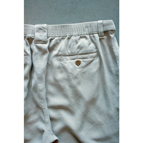 Vintage Silk Slacks Shorts