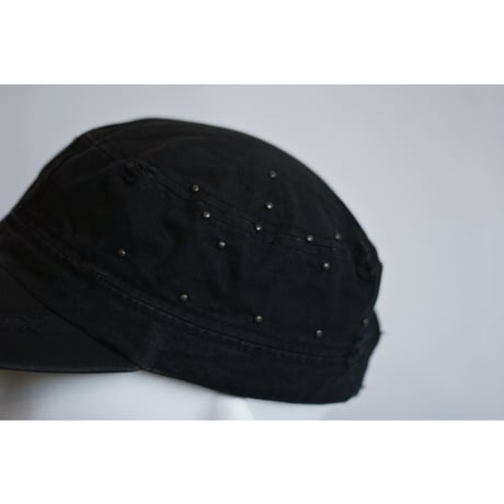 Studs Military Cap