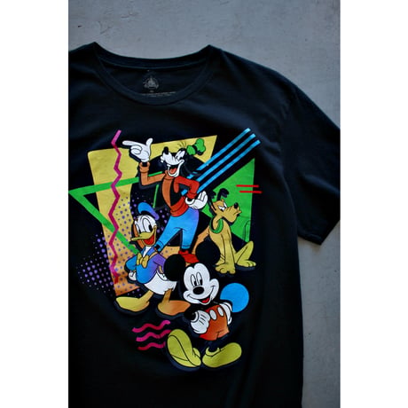 “Disney” Offical Characters Graphic Print Tshirt