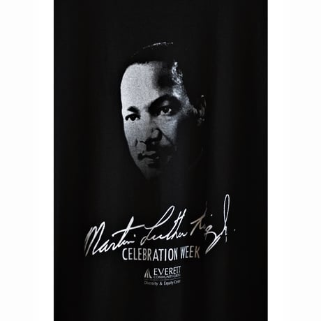 “Martin Luther King Jr.” Graphic LS Tshirt