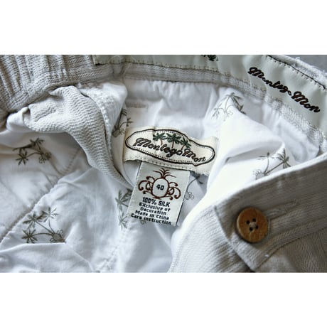 Vintage Silk Slacks Shorts