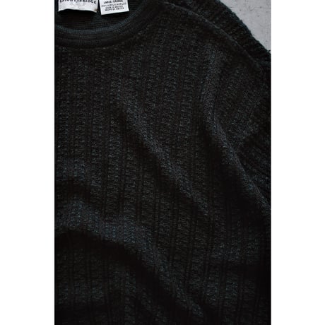 1990s “KNIGHTSBRIDGE” 3D Knit Sweater