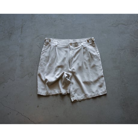 Vintage Silk Slacks Shorts