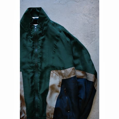 1980s〜 “SUMMA” Zipup Silk Blouson