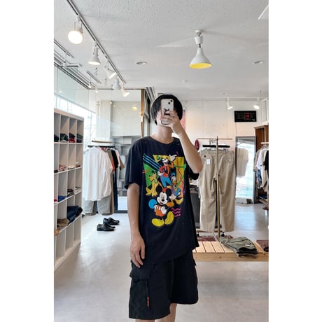 “Disney” Offical Characters Graphic Print Tshirt
