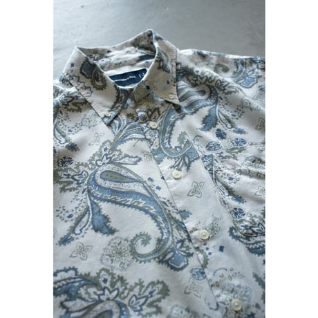 “Abercrombie&Fitch” Viscose Cotton Paisley Shirt