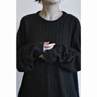1990s “KNIGHTSBRIDGE” 3D Knit Sweater