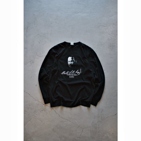 “Martin Luther King Jr.” Graphic LS Tshirt