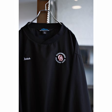 “Tri-Mountain” Embroidery Logo Pullover Jacket