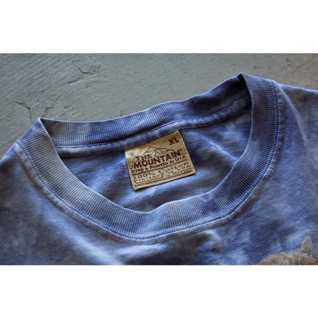 “The Mountain” Fancy Kittens Tie Dyed Tshirt