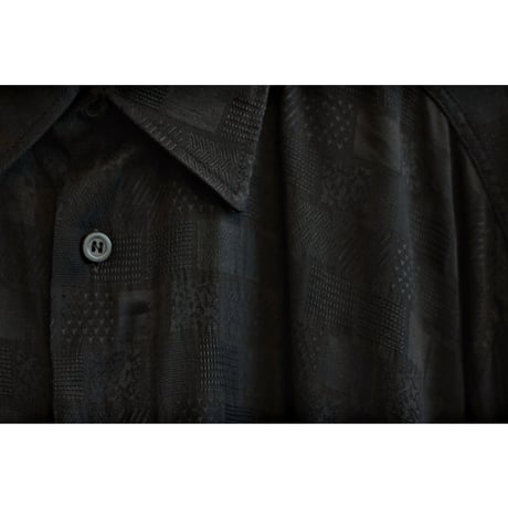 1990s “C&A canda” Abstract Embroidery Shirt