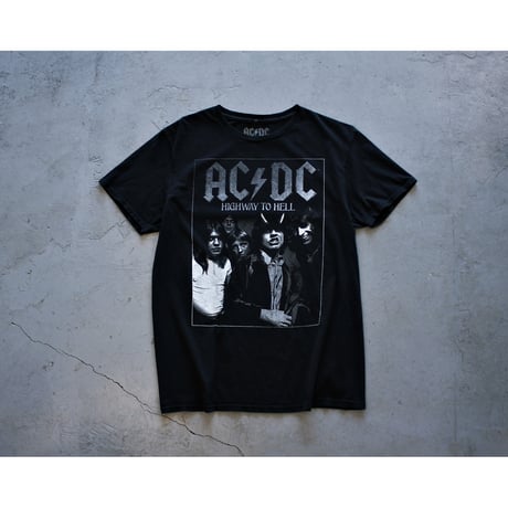 “AC/DC” Highway to Hell Rock Tshirt