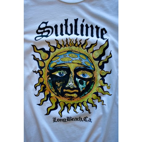 “Sublime” Sun Iconic Rock Tshirt
