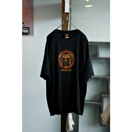2004-05 “THE LION KING” ©︎Disney National Tour Tshirt