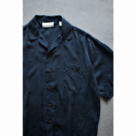 “Westlake” Paisely Silk Shirt