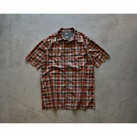Modern Plaid Poly Shirt