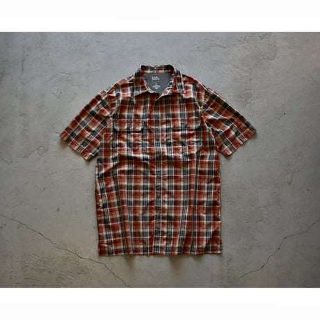 Modern Plaid Poly Shirt