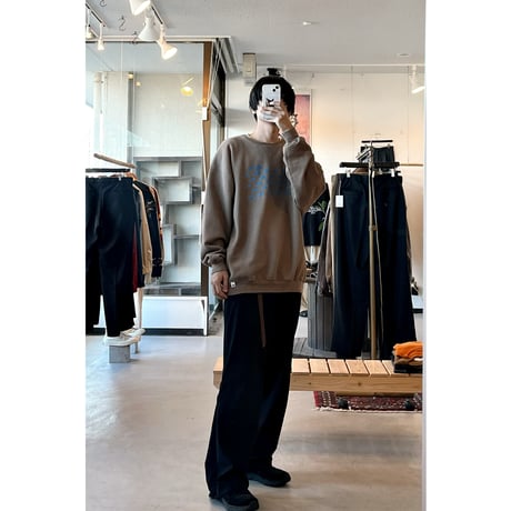 1990s Late〜 “Russell Athletic” Graphic Print Sweatshirt