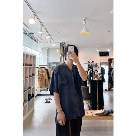 “Westlake” Paisely Silk Shirt