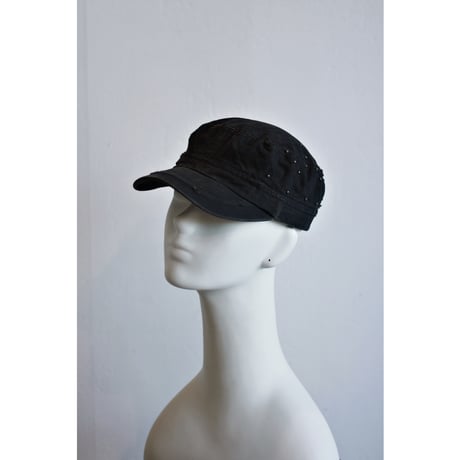 Studs Military Cap