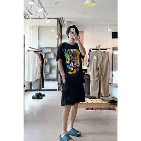 “Disney” Offical Characters Graphic Print Tshirt