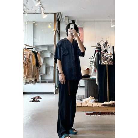 “Westlake” Paisely Silk Shirt