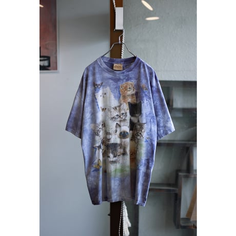 “The Mountain” Fancy Kittens Tie Dyed Tshirt