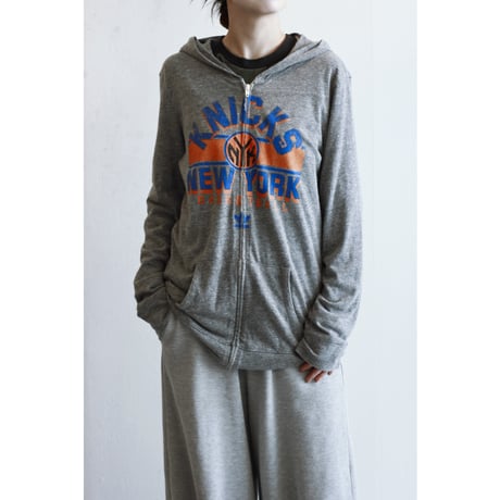 “adidas” New York Knicks Zipup Hoodie