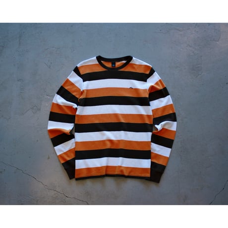 Multicolor Stripe Thermal Shirt