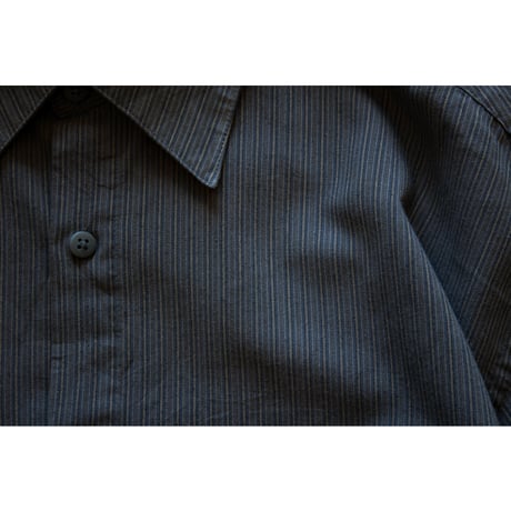 1990s “Pierre Cardin” Rayon Blend Stripe Shirt