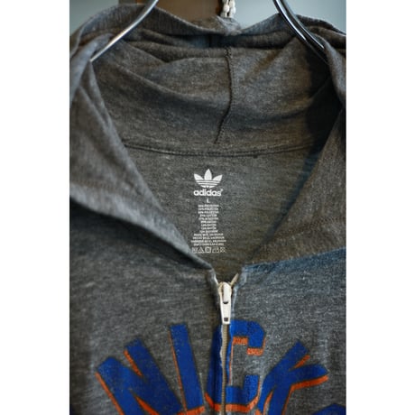 “adidas” New York Knicks Zipup Hoodie
