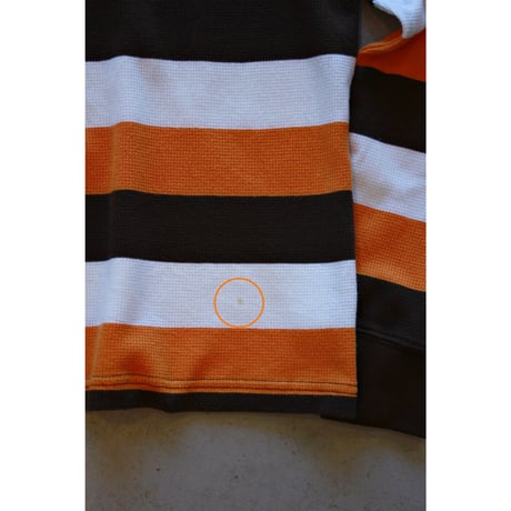Multicolor Stripe Thermal Shirt