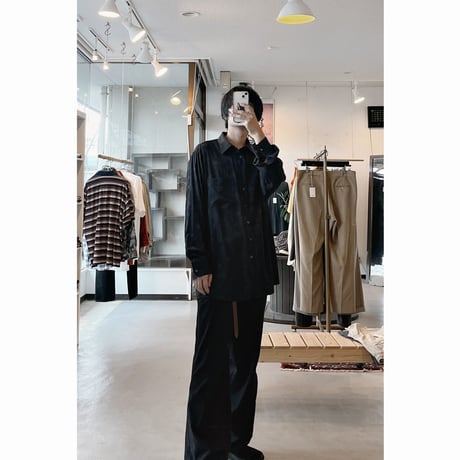 1990s “C&A canda” Abstract Embroidery Shirt