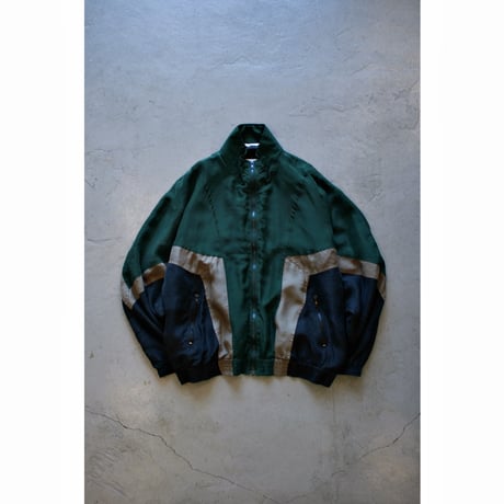 1980s〜 “SUMMA” Zipup Silk Blouson