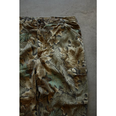 1980s〜1990s “LIBERTY” Realtree Camo Cargo Hunting Pants