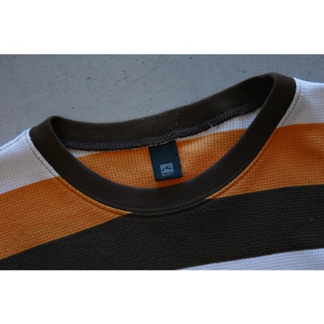 Multicolor Stripe Thermal Shirt