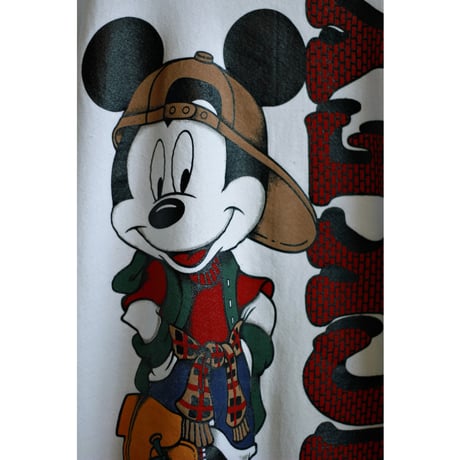 1990s “Mickey Mouse” Print Sweatshirt