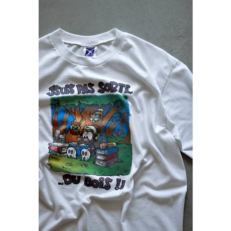 1990s “Humeur Design” Graphic Tshirt / Made in Canada
