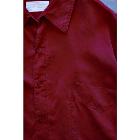 1990s〜 Color Silk Shirt