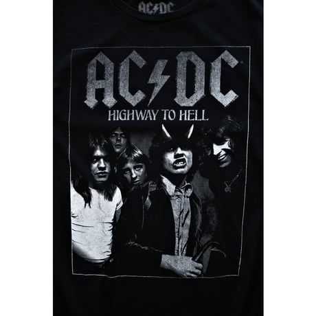 “AC/DC” Highway to Hell Rock Tshirt