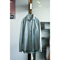 1990s “Euro Levi's” Double Pocket Denim Shirt / Made in Croatia