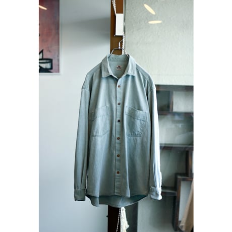 1990s “Euro Levi's” Double Pocket Denim Shirt / Made in Croatia