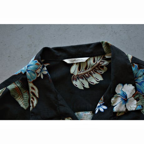 Opencollar Silk Resort Shirt