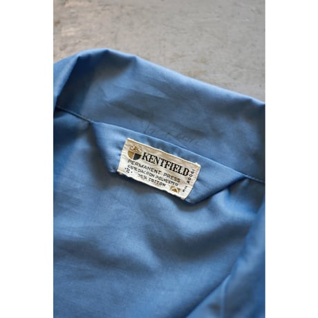 1960s〜1970s Vintage “KENTFIELD” Permanent Press Pajama Shirt