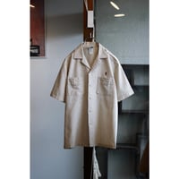 1970s-80s Vintage IOLANI Opencollar Shirt / Made in Hawaii USA
