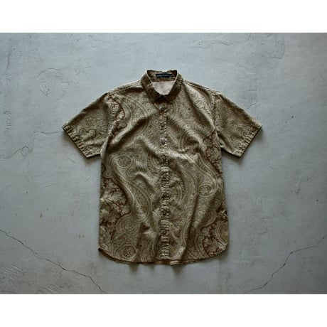“Flying Dutchman” Paisley Print Shirt