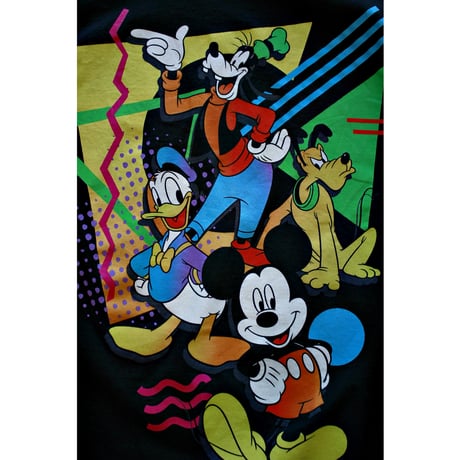 “Disney” Offical Characters Graphic Print Tshirt