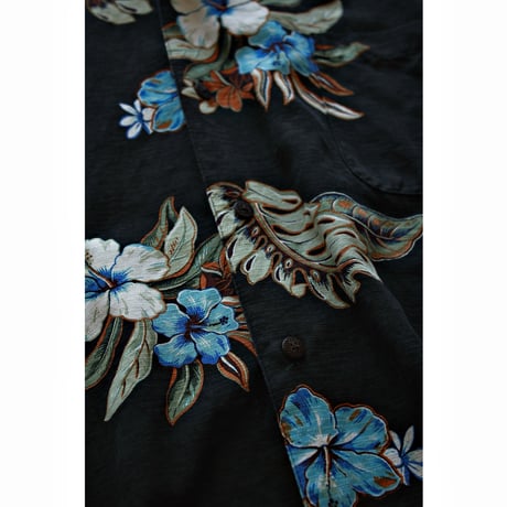 Opencollar Silk Resort Shirt