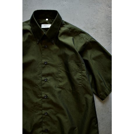 Iridescent Military Color Shirt