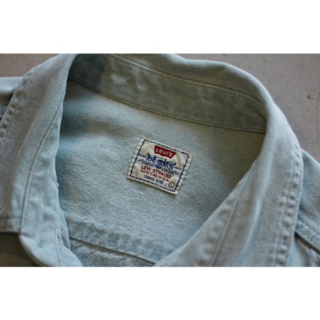 1990s “Euro Levi's” Double Pocket Denim Shirt / Made in Croatia